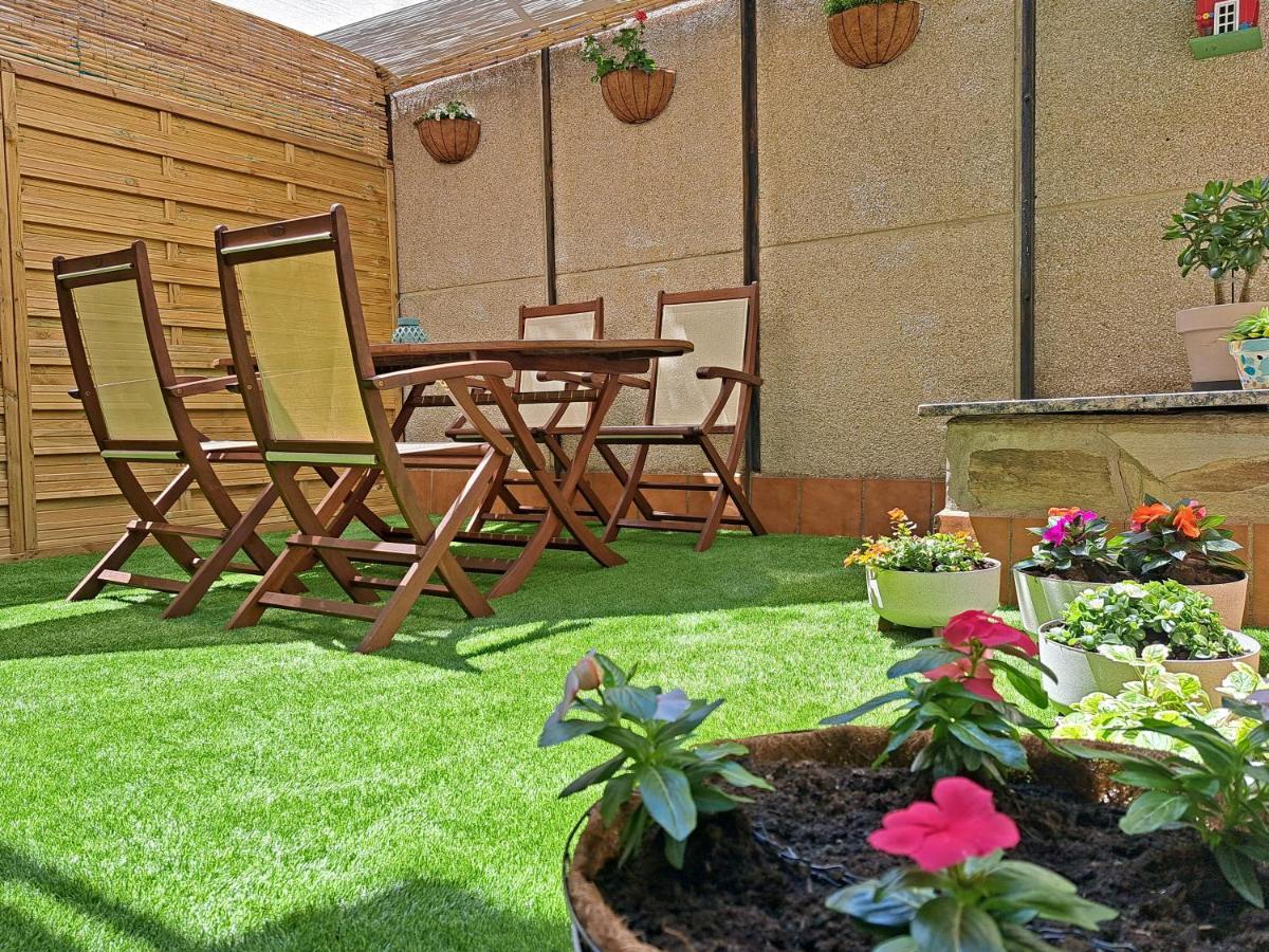 萨莫拉Jardin Centro公寓 外观 照片